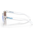 Oakley Frogskins, Crystal Clear/Prizm Sapphire
