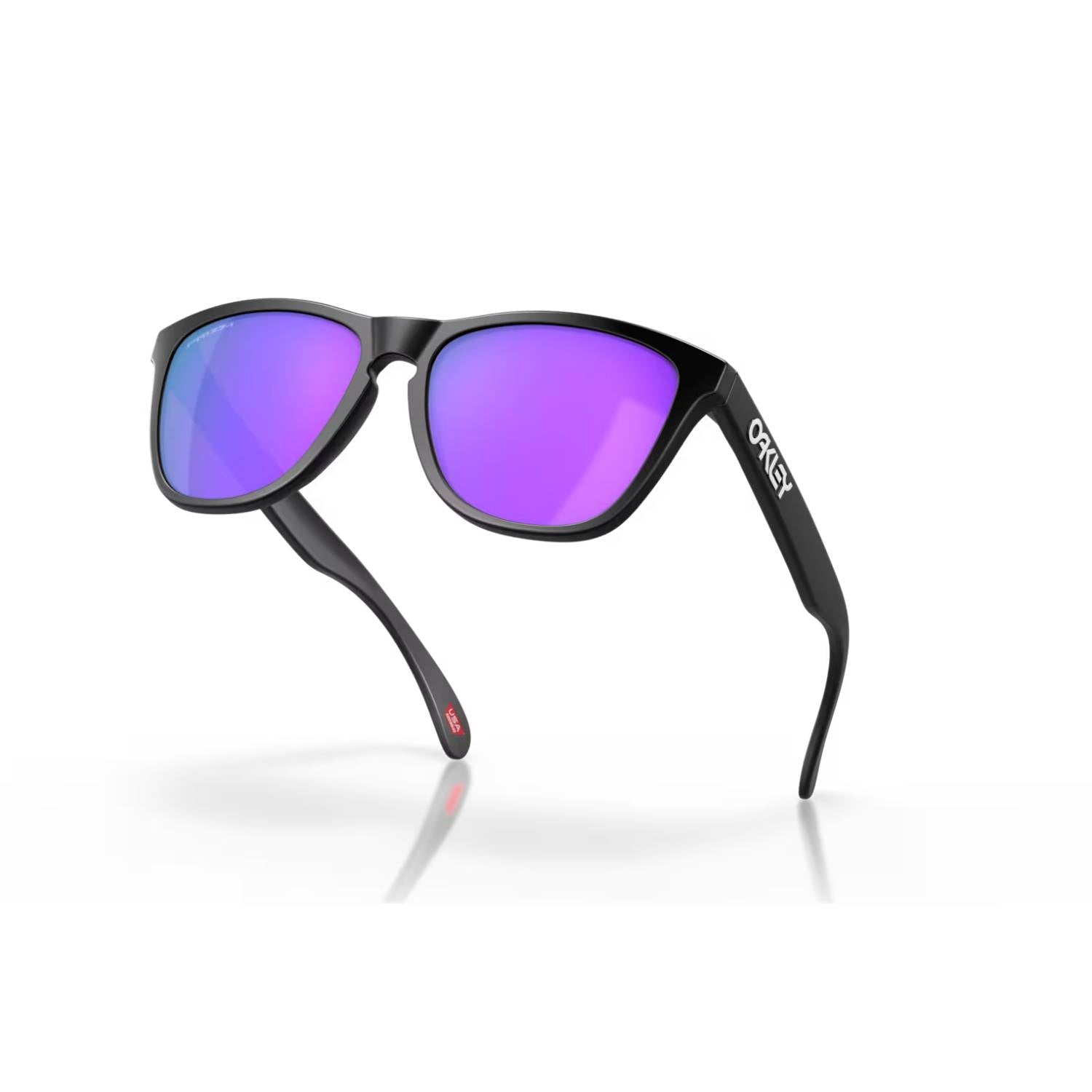 Oakley Frogskins, Matte Black/Prizm Violet