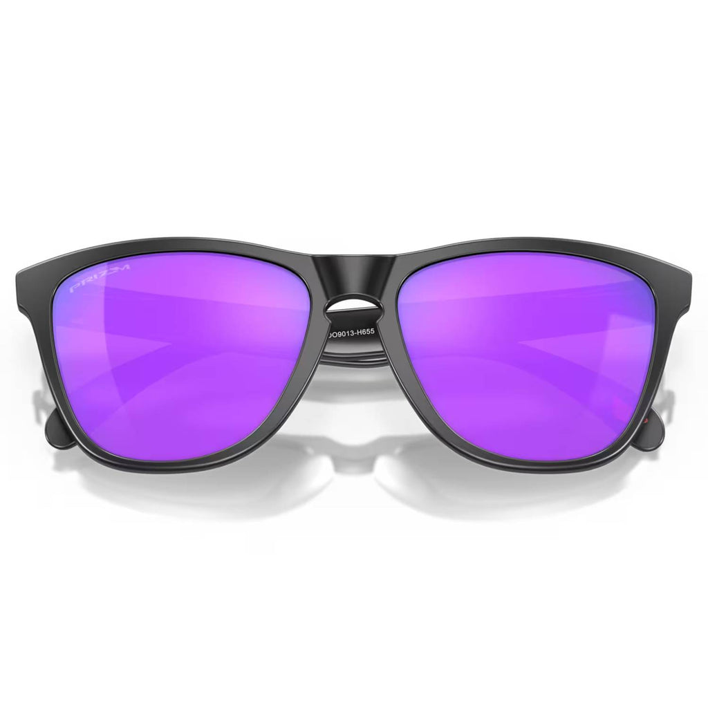 Oakley Frogskins, Matte Black/Prizm Violet