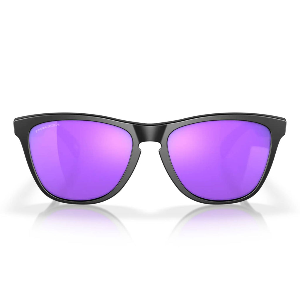Oakley Frogskins, Matte Black/Prizm Violet