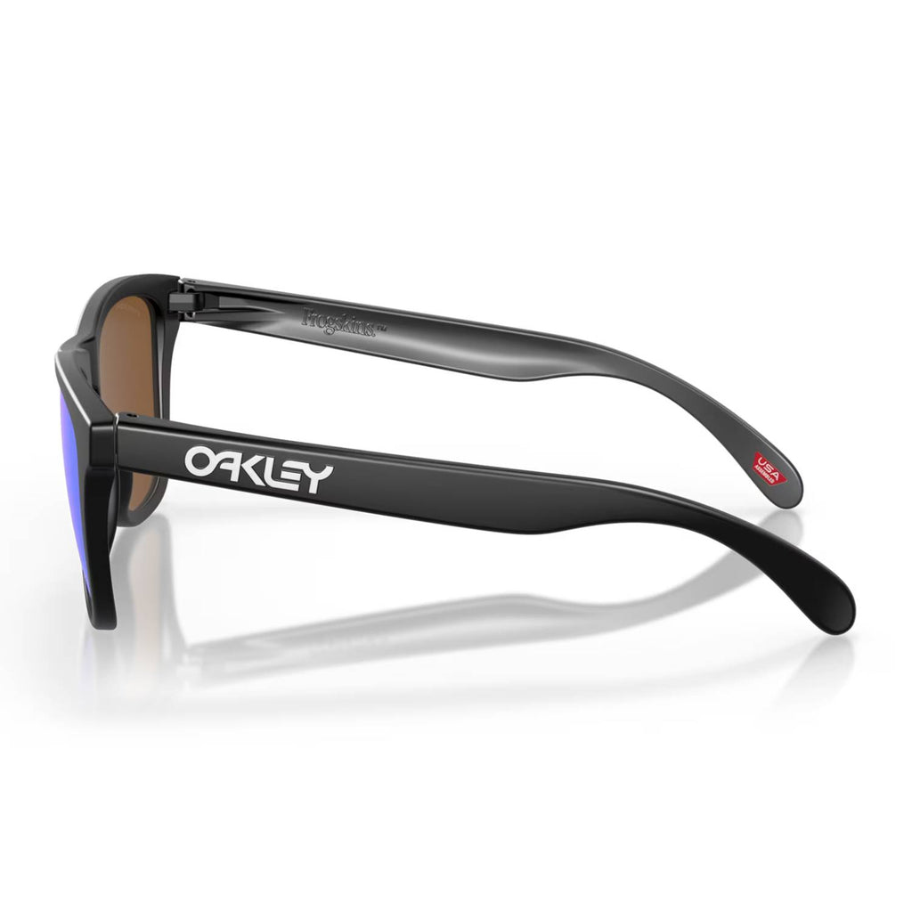 Oakley Frogskins, Matte Black/Prizm Violet