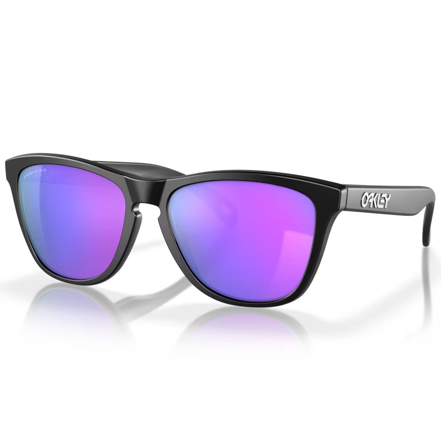 Oakley Frogskins, Matte Black/Prizm Violet Main image