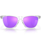 Oakley Frogskins™ Prizm Violet Lenses/Polished Clear Frame