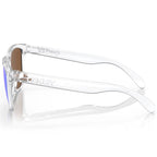 Oakley Frogskins™ Prizm Violet Lenses/Polished Clear Frame
