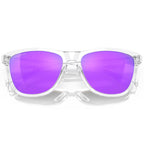 Oakley Frogskins™ Prizm Violet Lenses/Polished Clear Frame