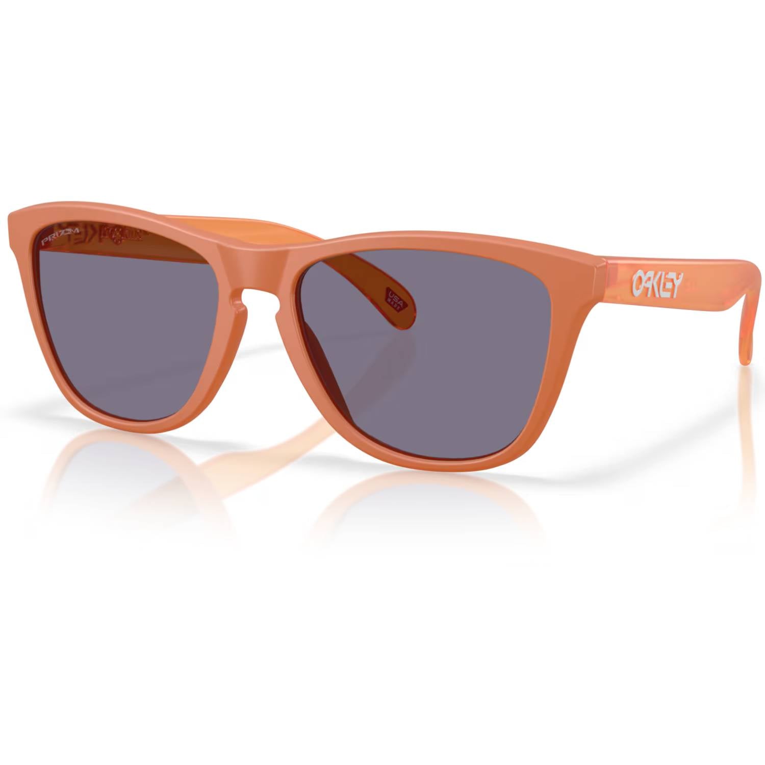 Oakley Frogskins™, Matte Ginger/Prizm Grey