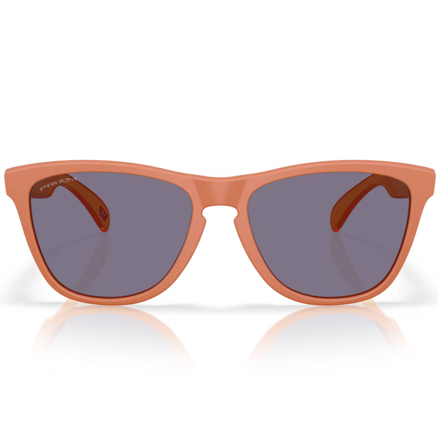 Oakley Frogskins™, Matte Ginger/Prizm Grey