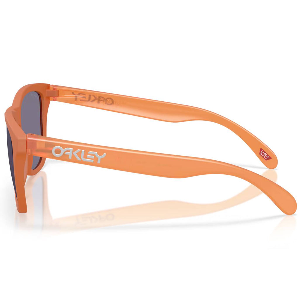Oakley Frogskins™, Matte Ginger/Prizm Grey