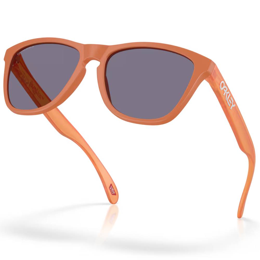Oakley Frogskins™, Matte Ginger/Prizm Grey