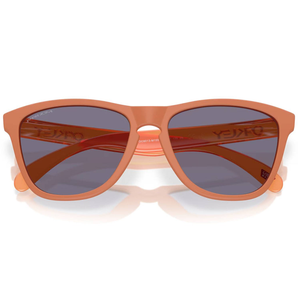 Oakley Frogskins™, Matte Ginger/Prizm Grey