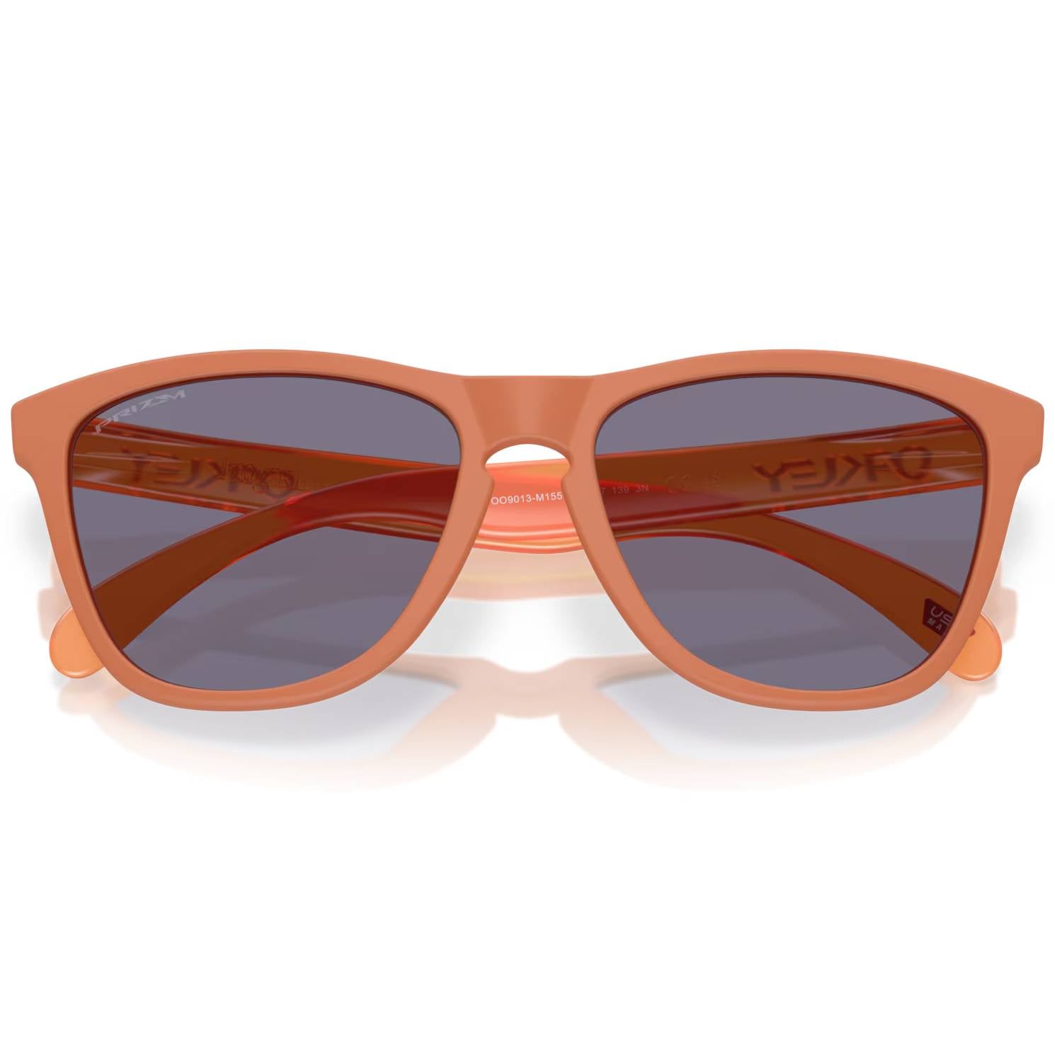 Oakley Frogskins™, Matte Ginger/Prizm Grey