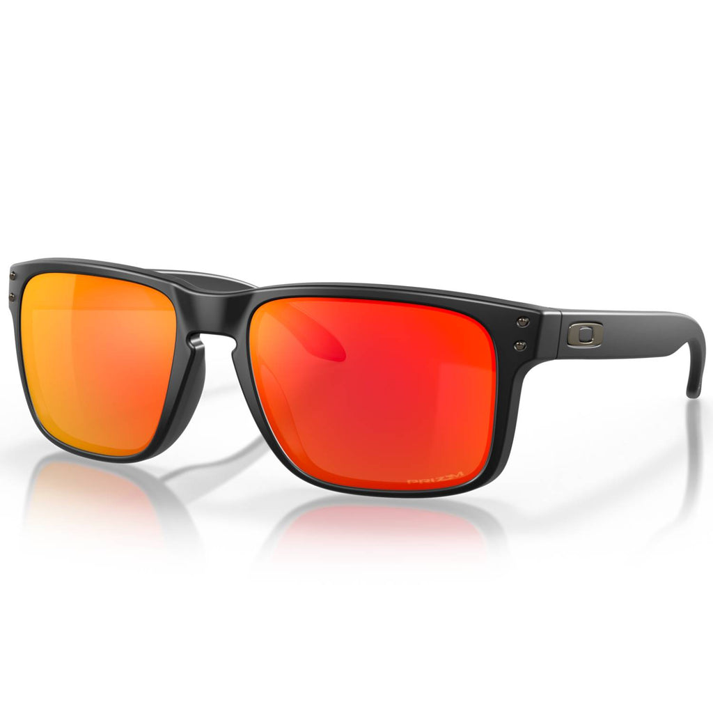 Oakley Holbrook, Matte Black/Prizm Ruby