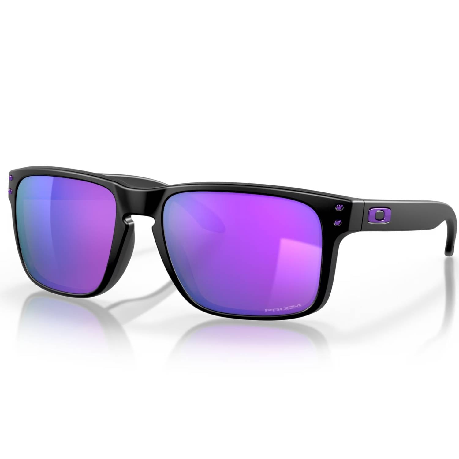 Oakley Holbrook, Matte Black/Prizm Violet Main image