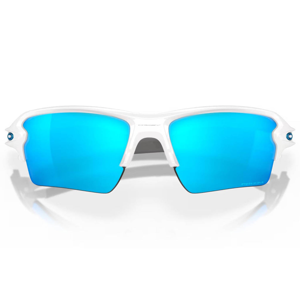 Oakley Flak 2.0 XL, Polished White/Prizm Sapphire