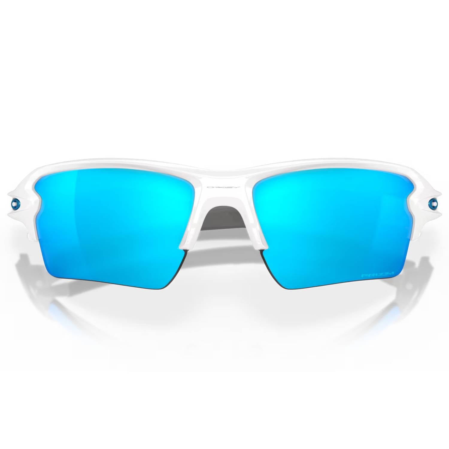 Oakley Flak 2.0 XL, Polished White/Prizm Sapphire