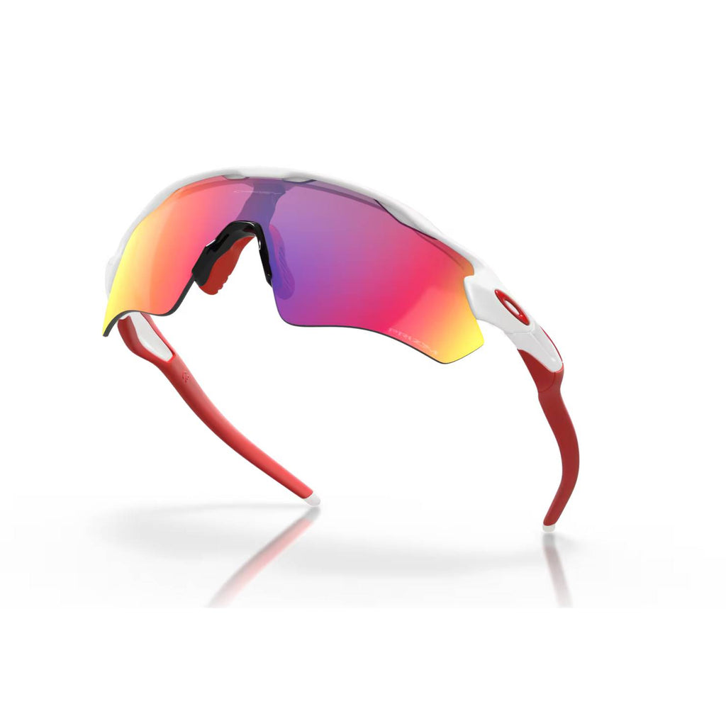 Oakley Radar EV Path, Polished White/Prizm Road
