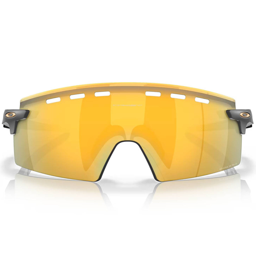 Oakley Encoder Strike Vented, Matte Carbon/Prizm 24K