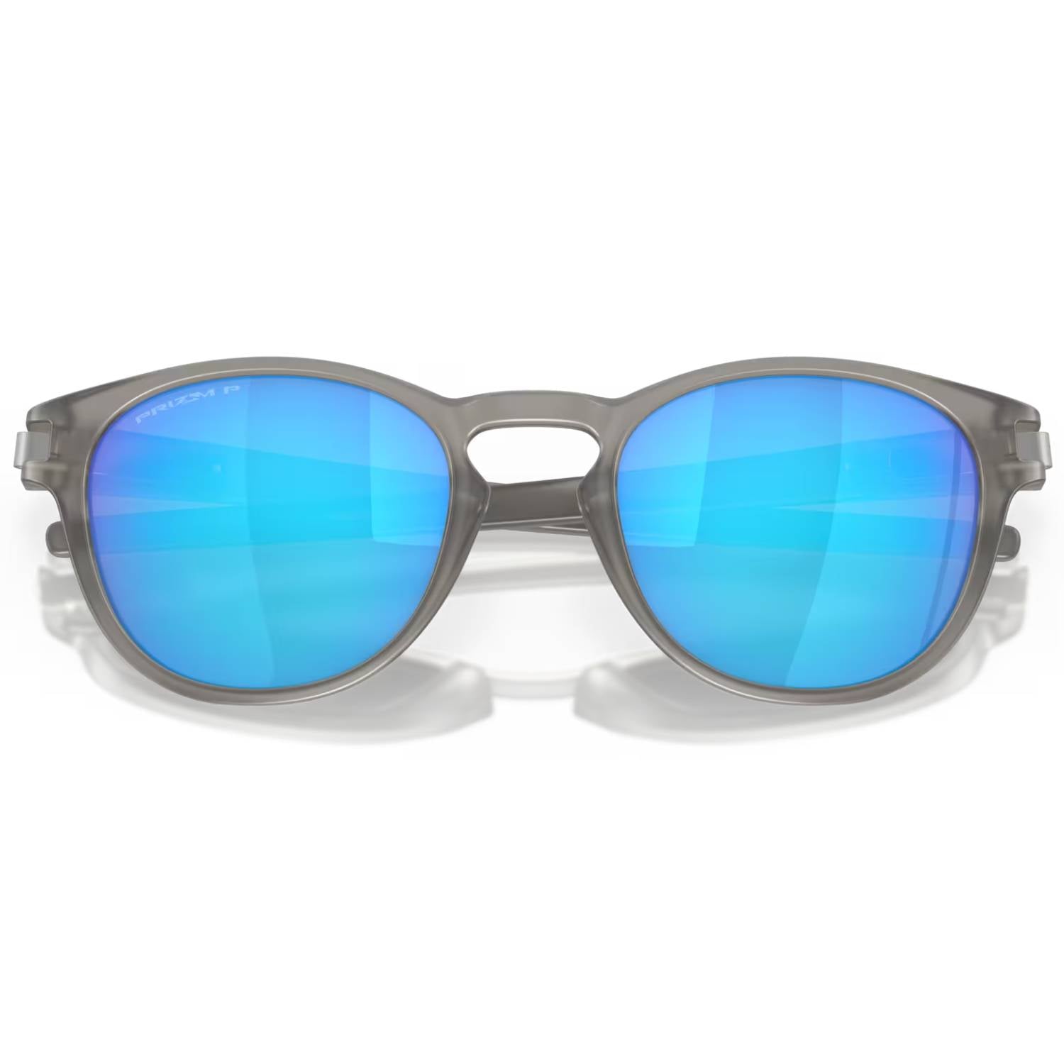 Oakley Latch, Matte Grey Ink/Prizm Sapphire Irid Polar