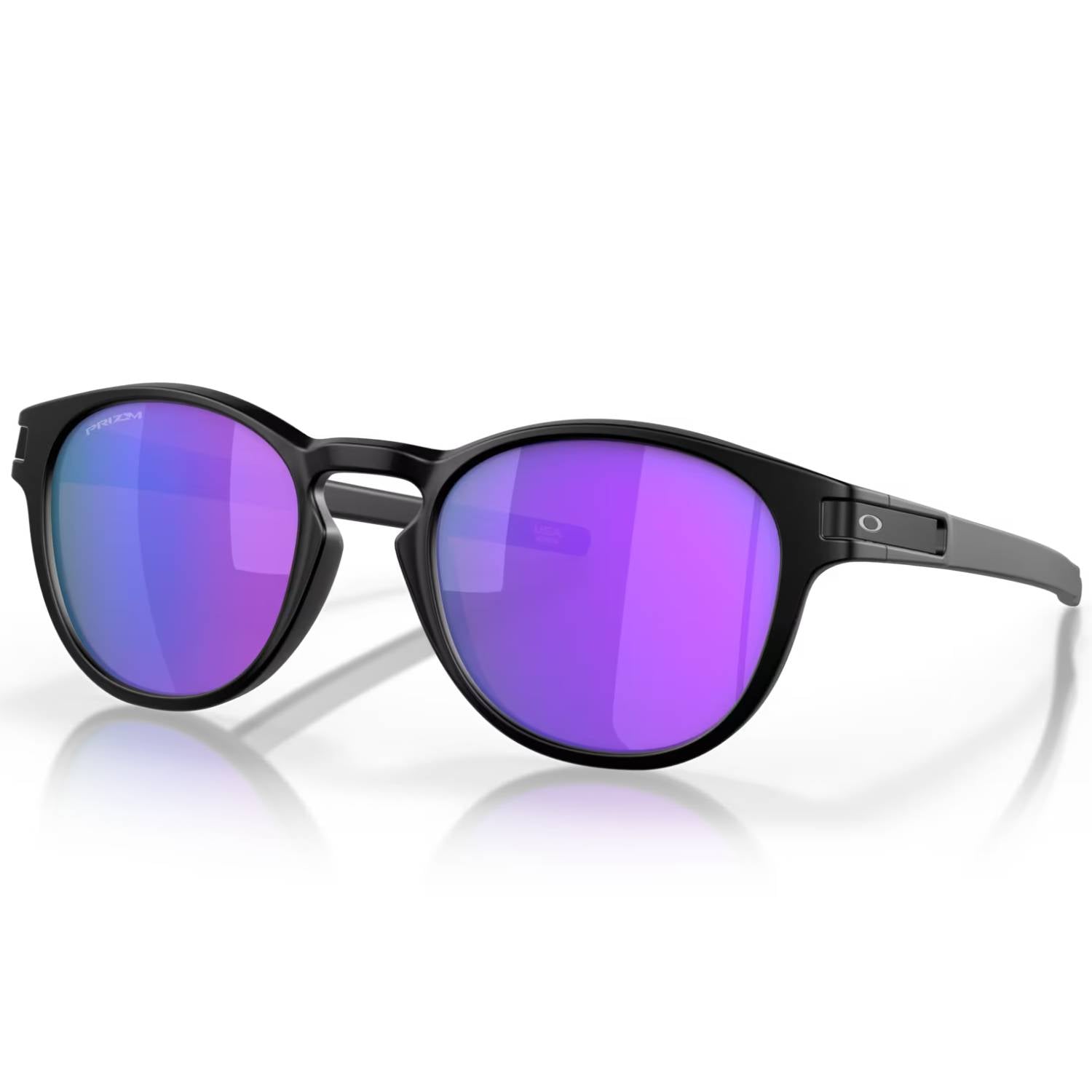 Oakley Latch, Matte Black/Prizm Violet Main image