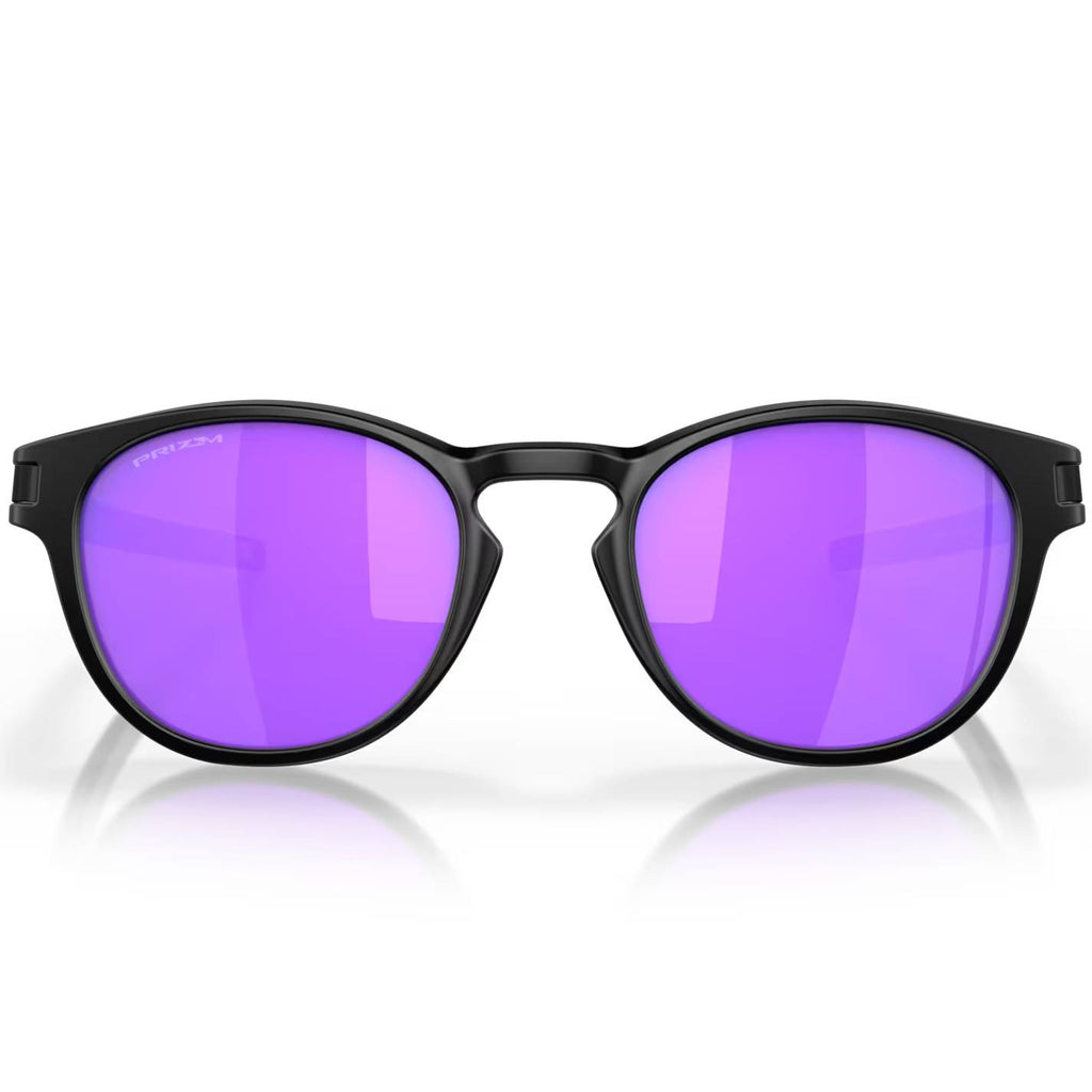 Oakley Latch, Matte Black/Prizm Violet