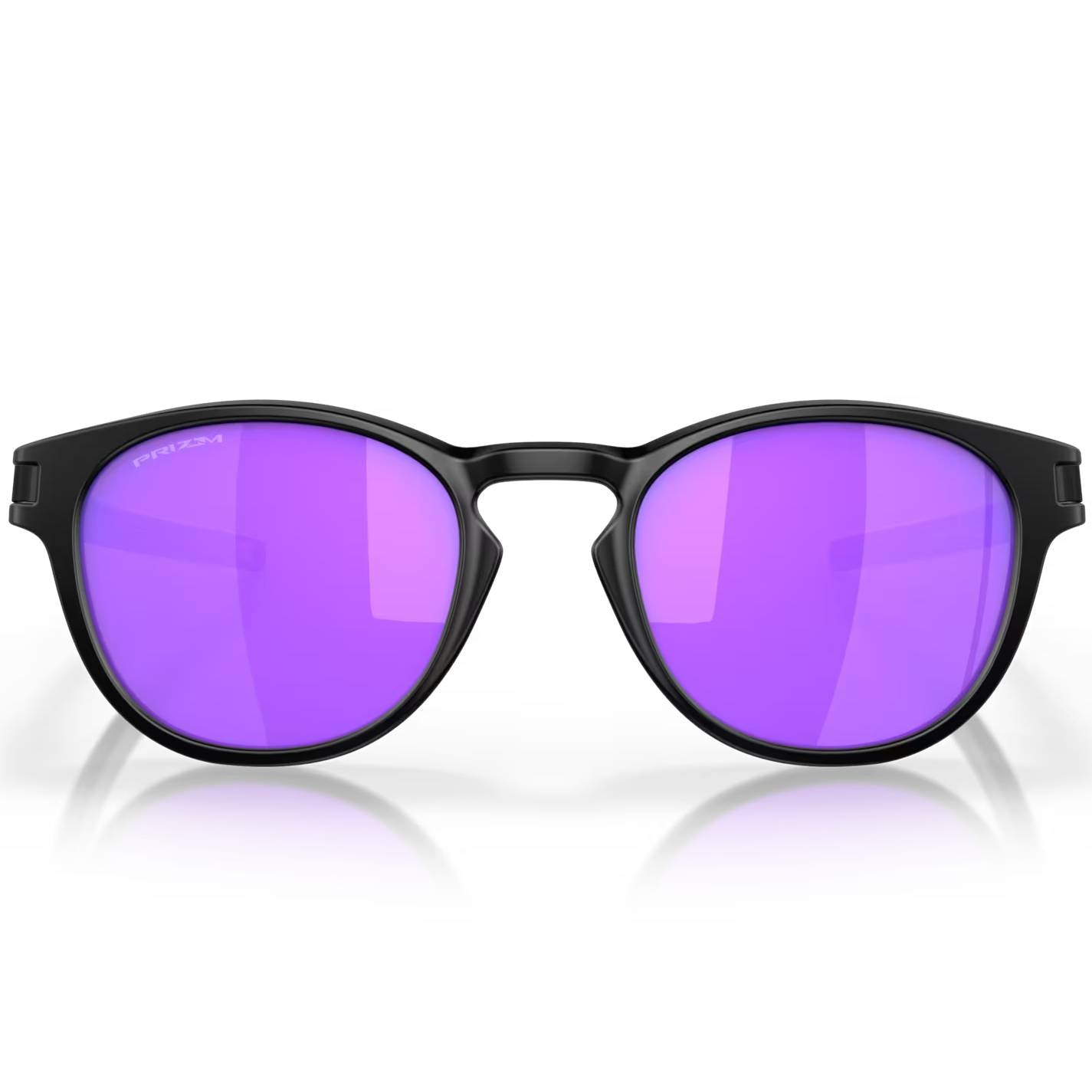 Oakley Latch, Matte Black/Prizm Violet