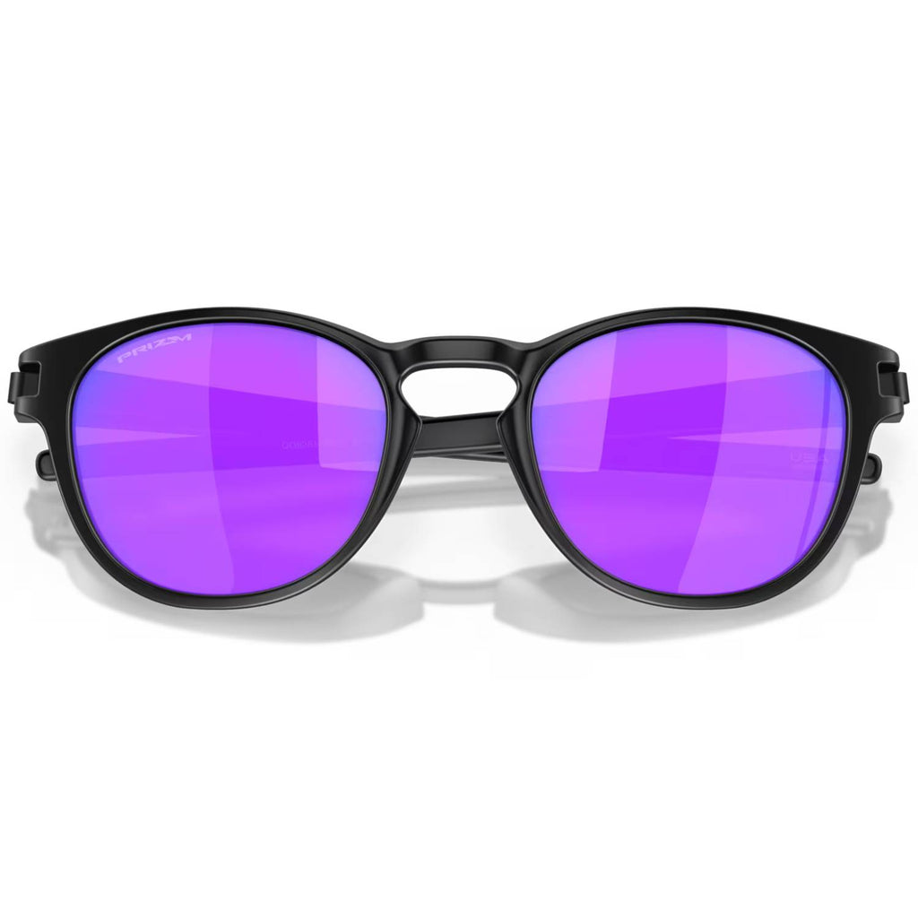 Oakley Latch, Matte Black/Prizm Violet