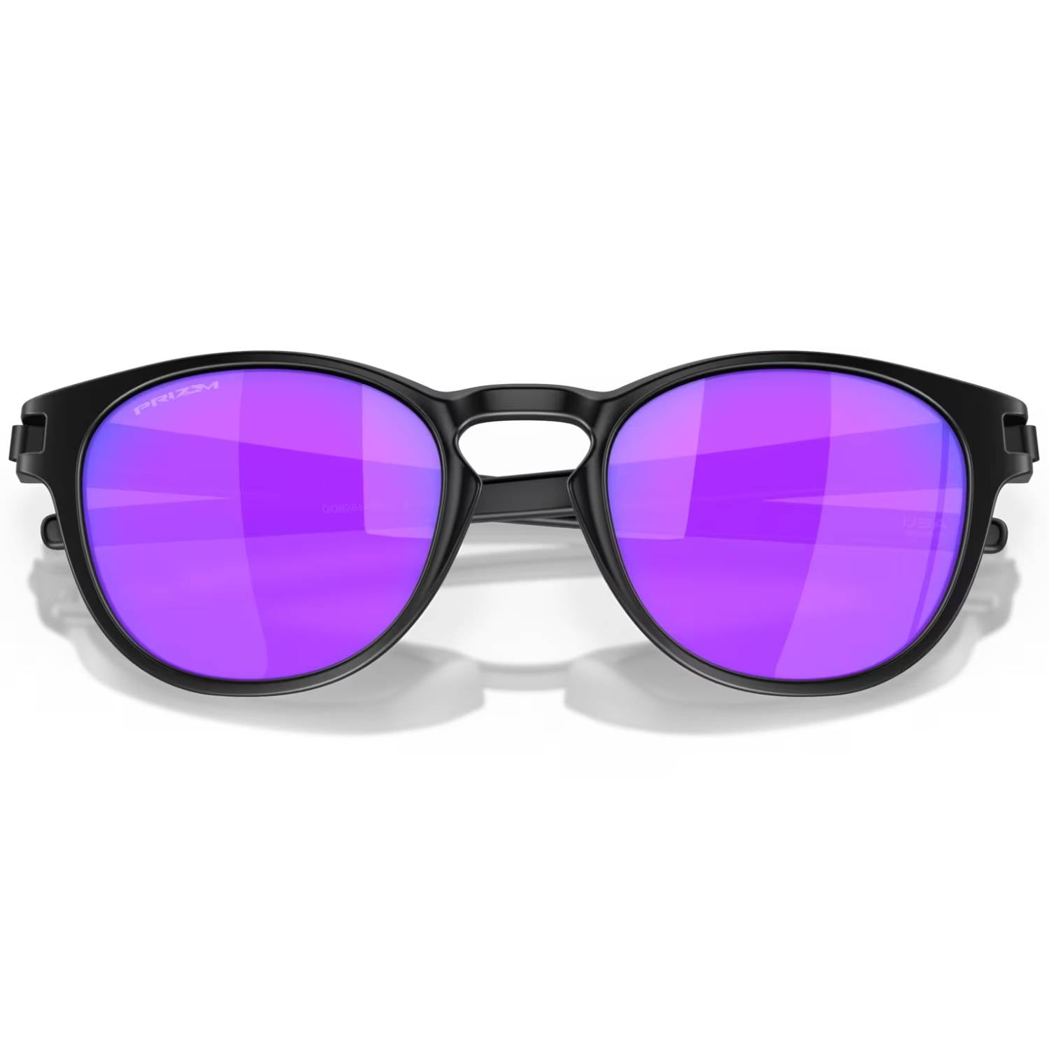 Oakley Latch, Matte Black/Prizm Violet