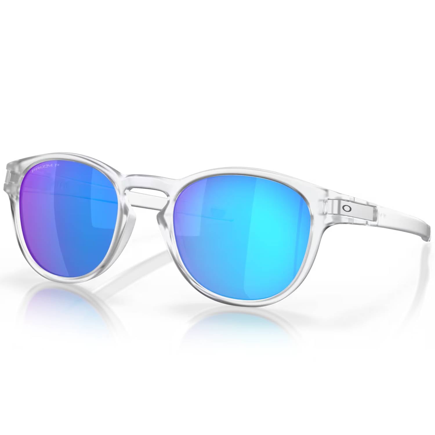 Oakley Latch™, Prizm Sapphire Polarized/Matte Clear