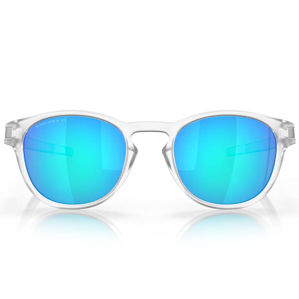 Oakley Latch™, Prizm Sapphire Polarized/Matte Clear