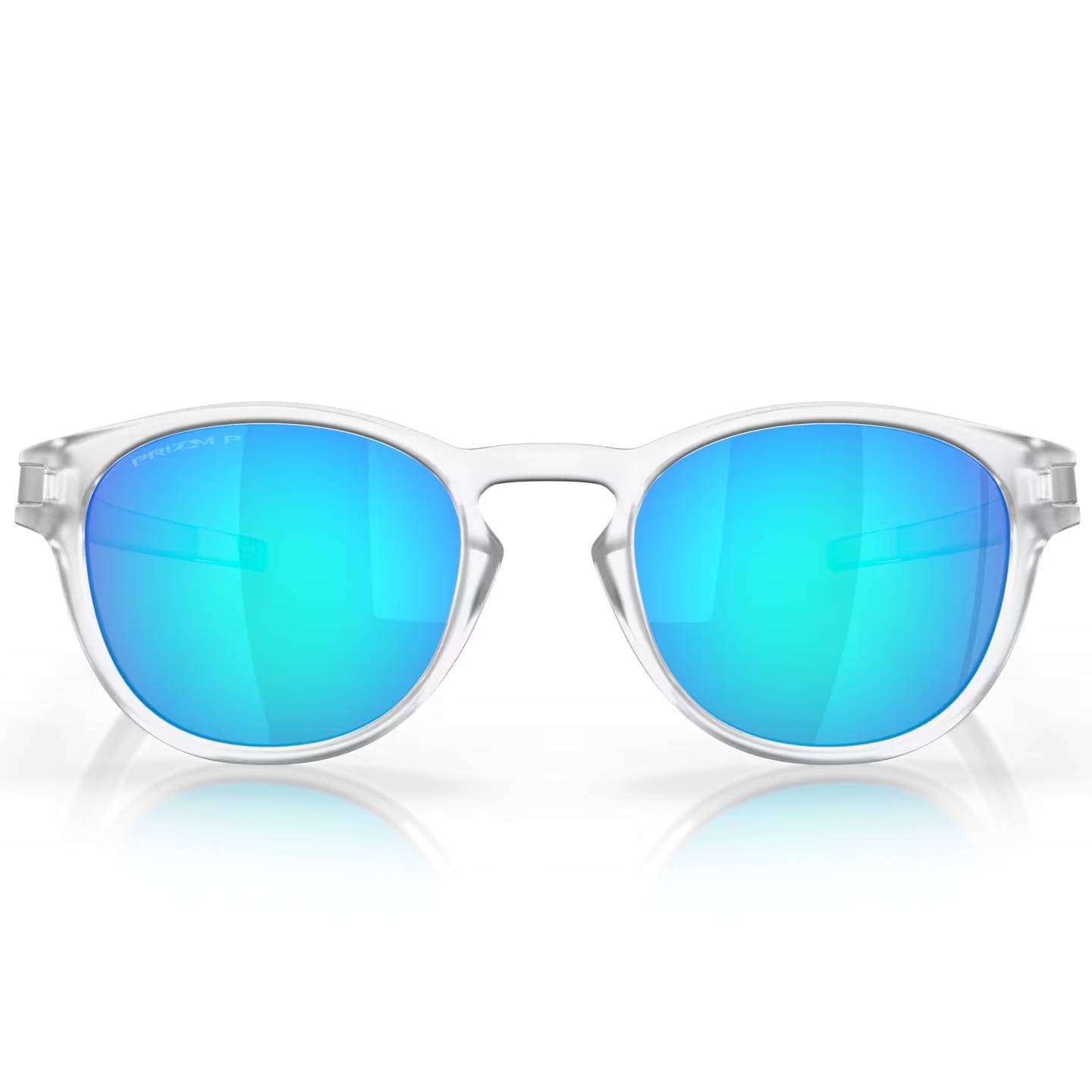 Oakley Latch™, Prizm Sapphire Polarized/Matte Clear
