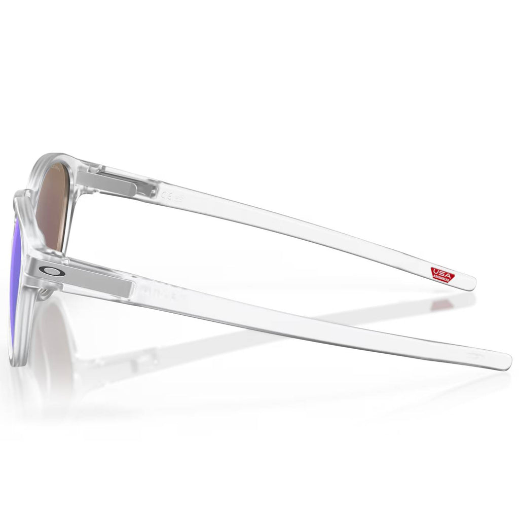 Oakley Latch™, Prizm Sapphire Polarized/Matte Clear