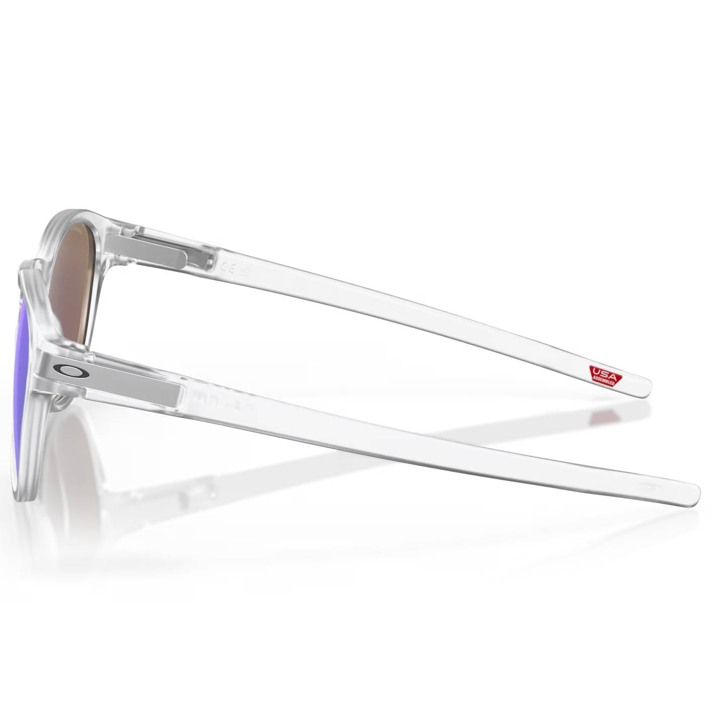 Oakley Latch™, Prizm Sapphire Polarized/Matte Clear
