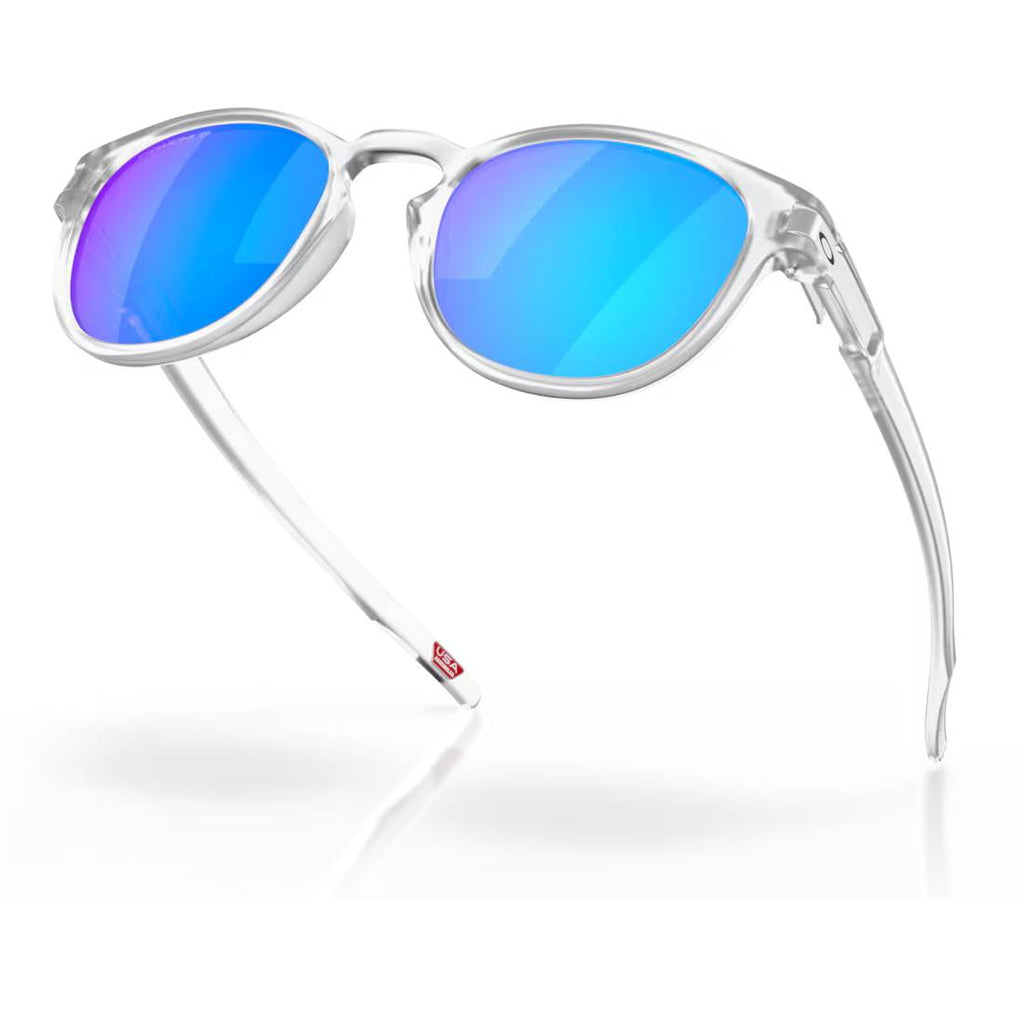 Oakley Latch™, Prizm Sapphire Polarized/Matte Clear