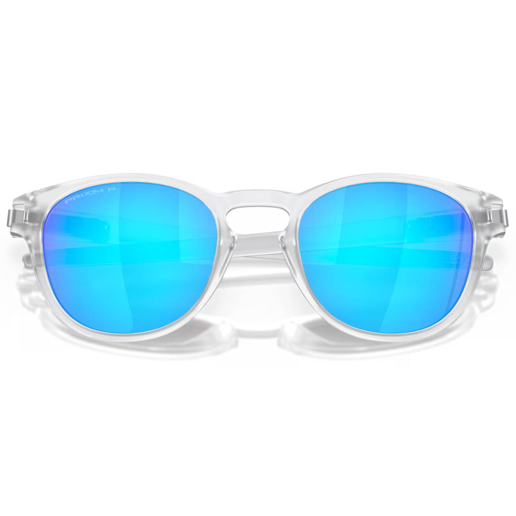 Oakley Latch™, Prizm Sapphire Polarized/Matte Clear