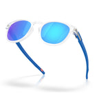 Oakley Latch™ Neon Pop Collection, Prizm Sapphire Lenses/Matte Clear Frame