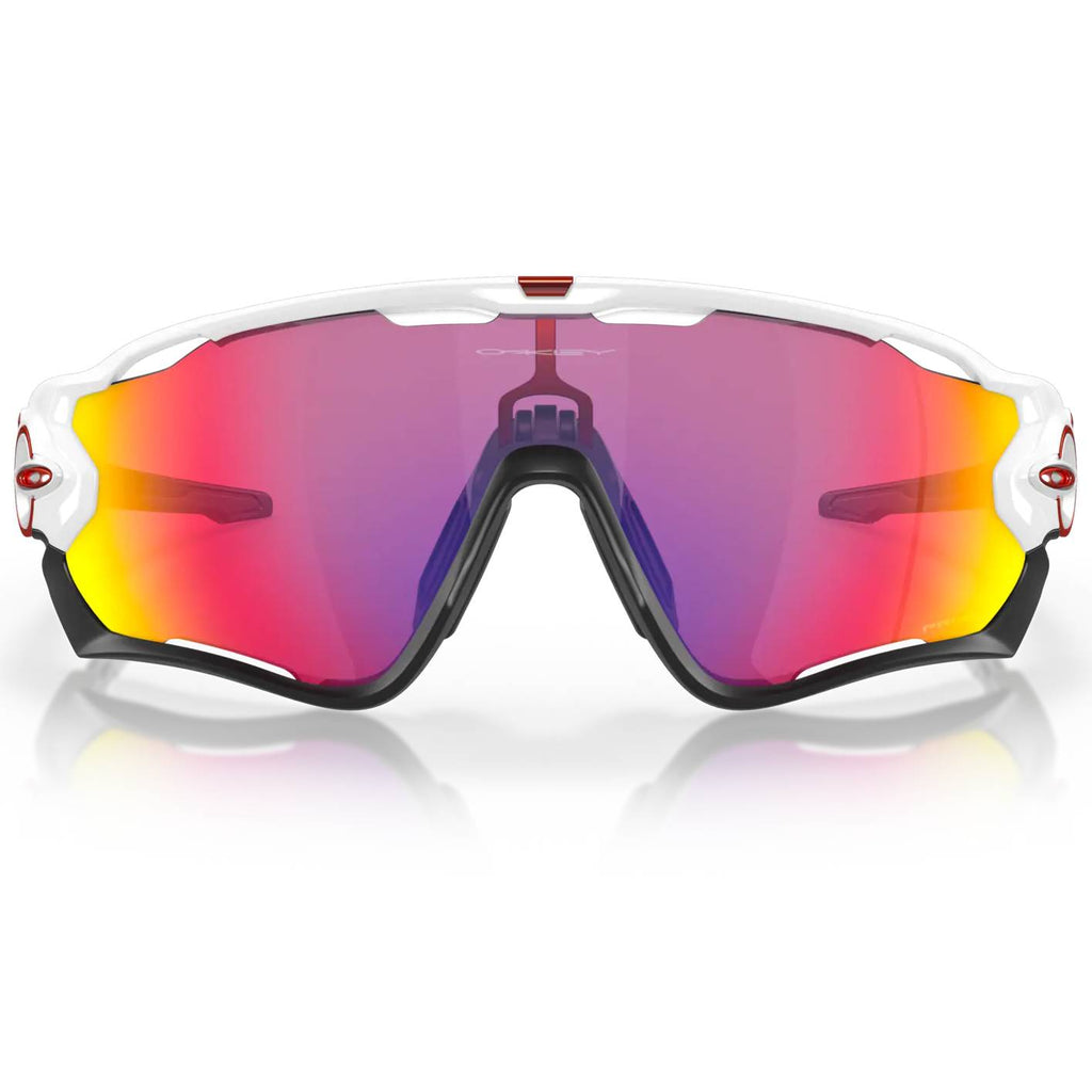 Oakley Jawbreaker™, Polished White/Prizm Road