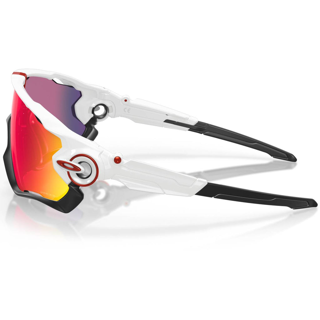 Oakley Jawbreaker™, Polished White/Prizm Road