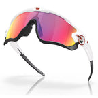 Oakley Jawbreaker™, Polished White/Prizm Road