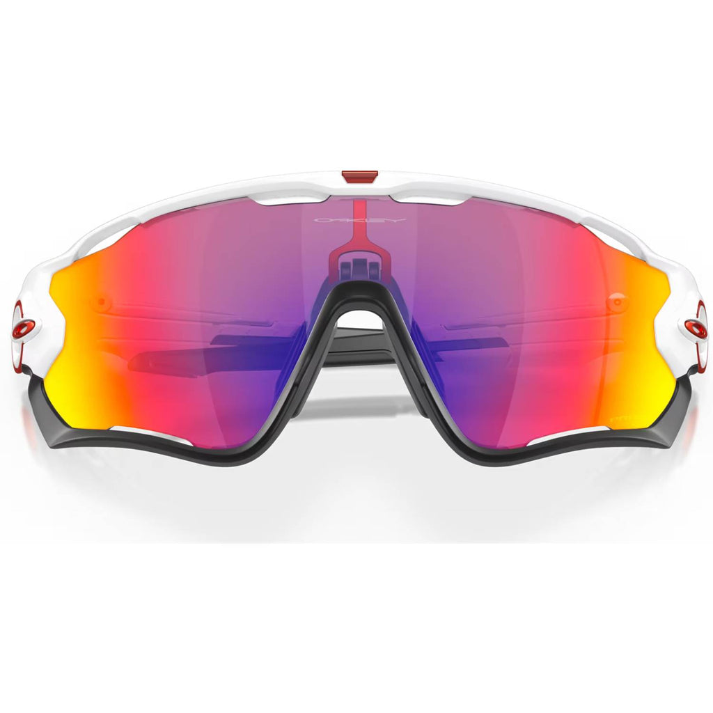 Oakley Jawbreaker™, Polished White/Prizm Road