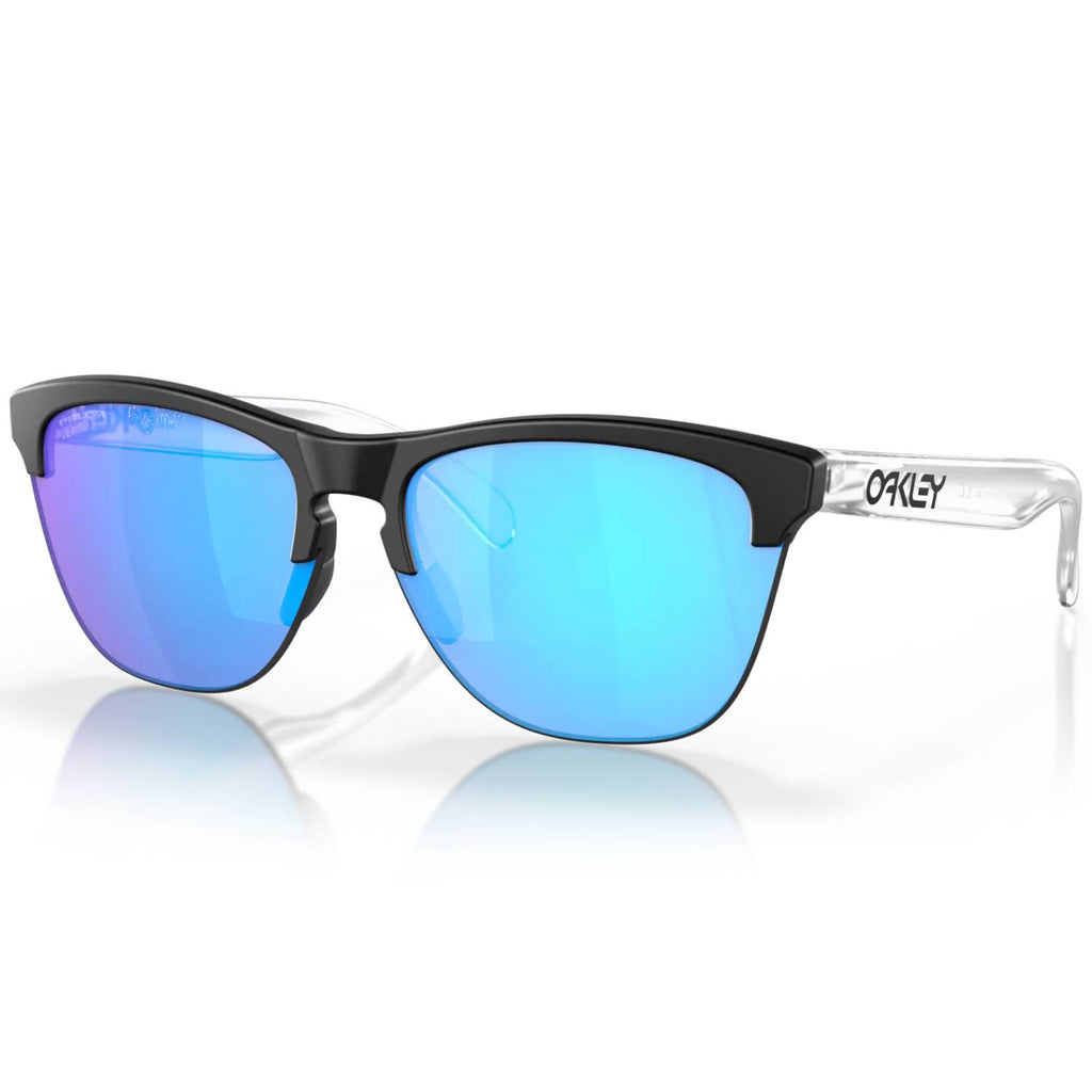 Oakley Frogskins Lite, Matte Black/Prizm Sapphire