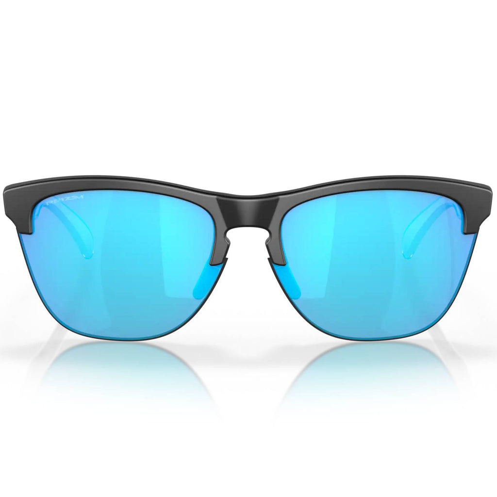 Oakley Frogskins Lite, Matte Black/Prizm Sapphire