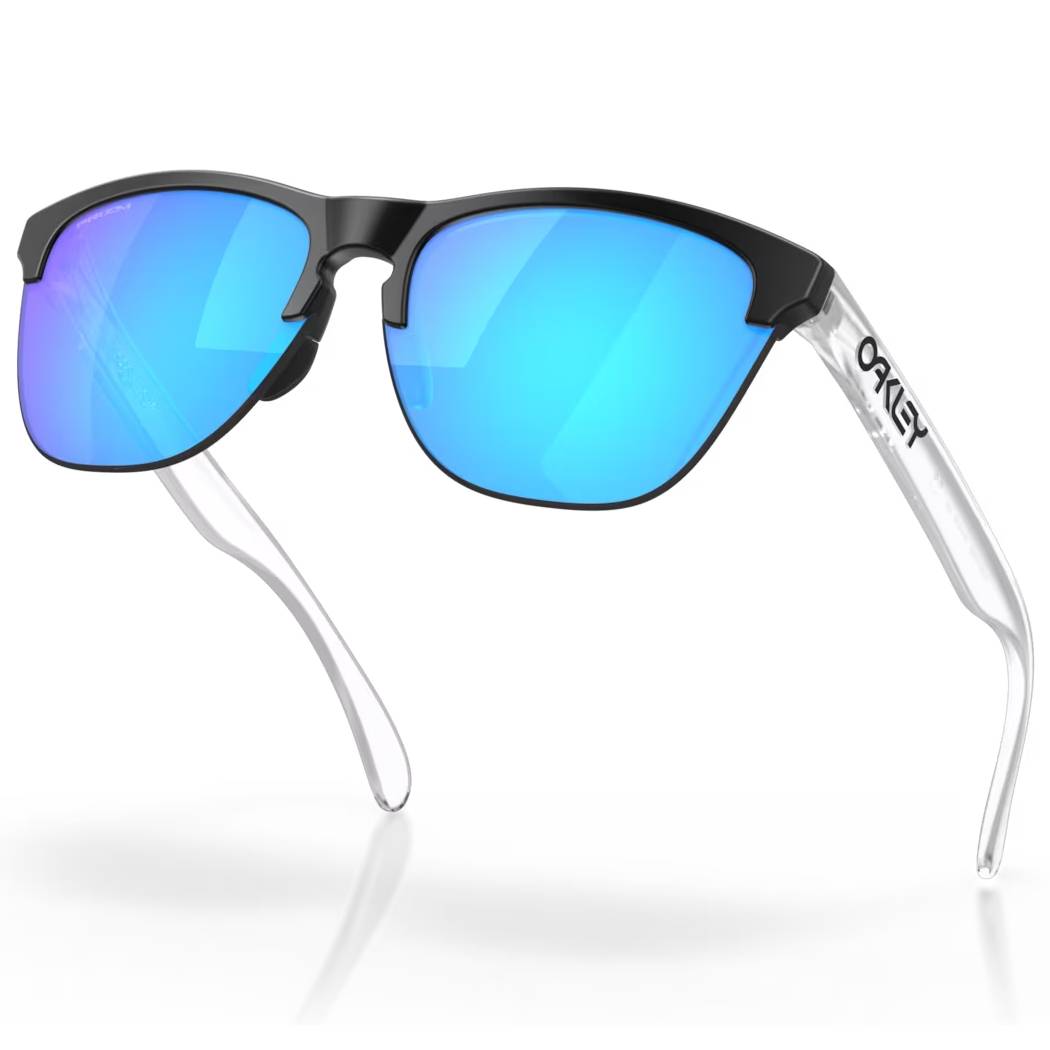 Oakley Frogskins Lite, Matte Black/Prizm Sapphire