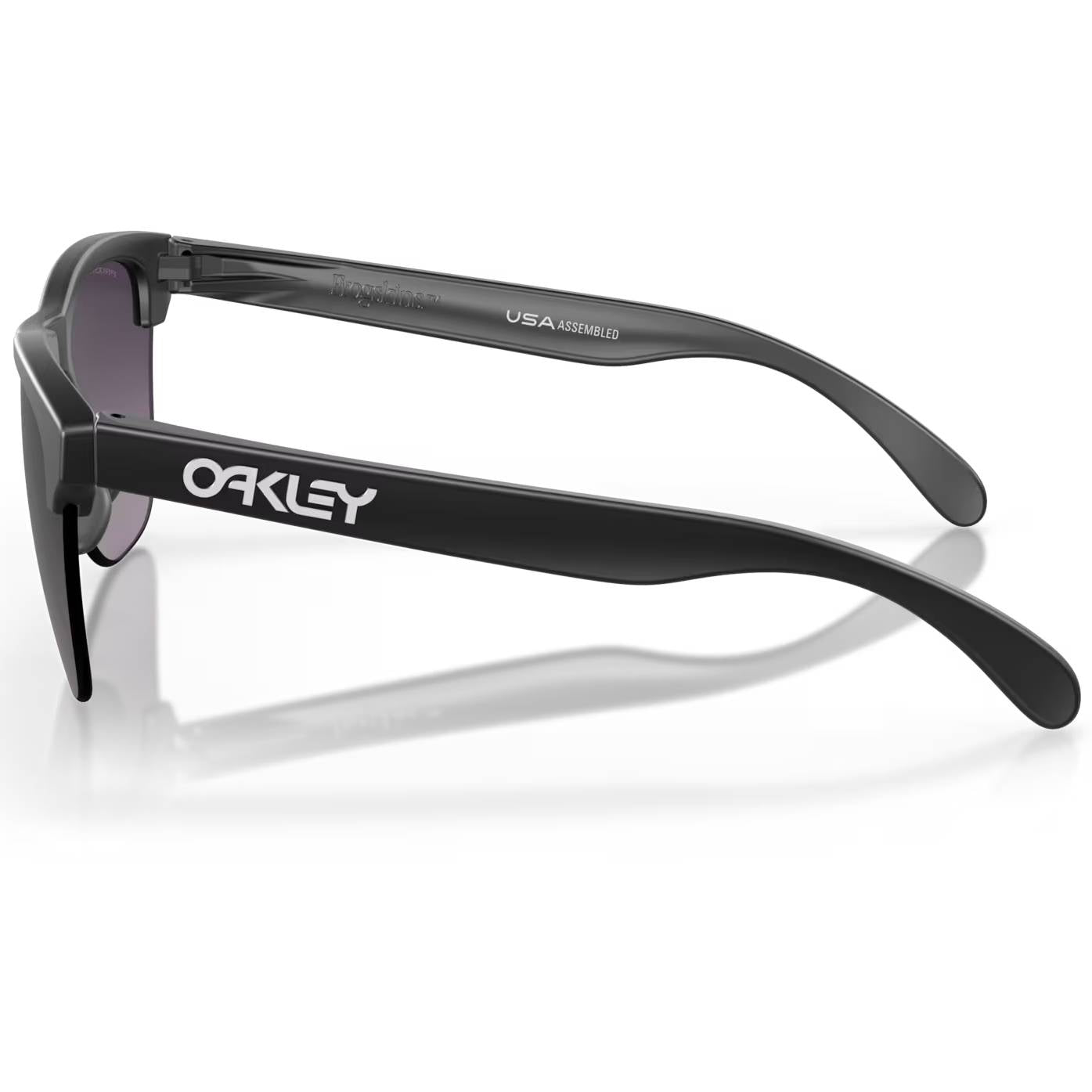 Oakley Frogskins™ Lite, Matte Black/Prizm Grey Grandient