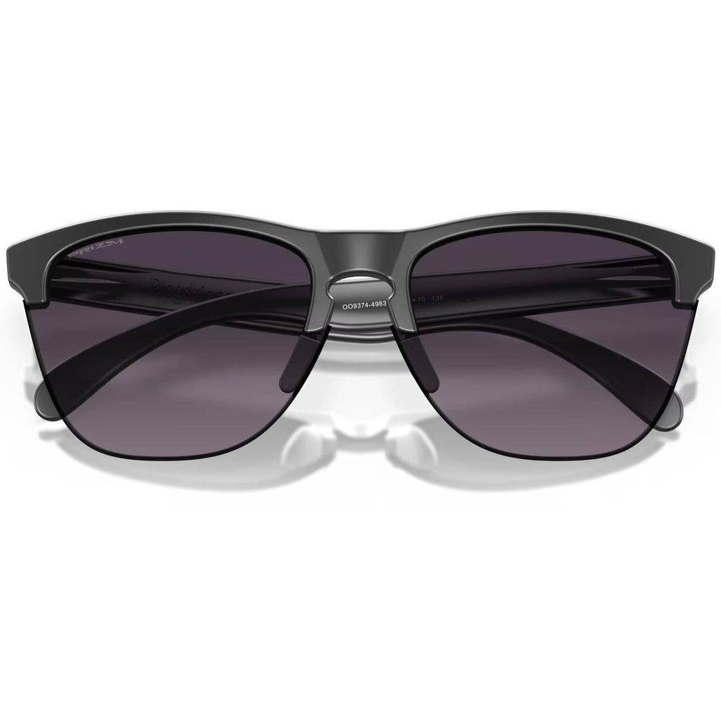 Oakley Frogskins™ Lite, Matte Black/Prizm Grey Grandient