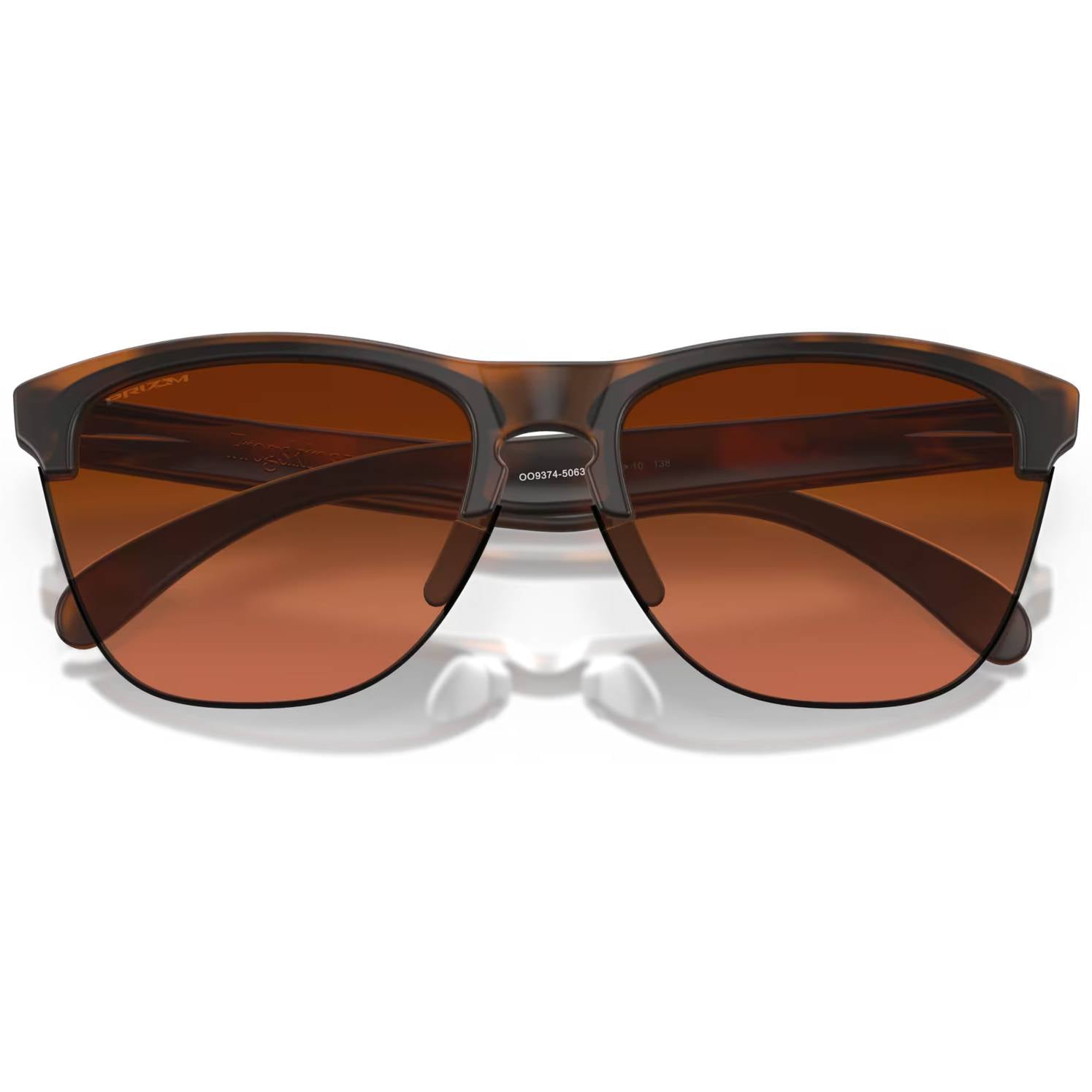 Oakley Frogskins Lite, Matte Brown Tortoise/Prizm Brown Gradient