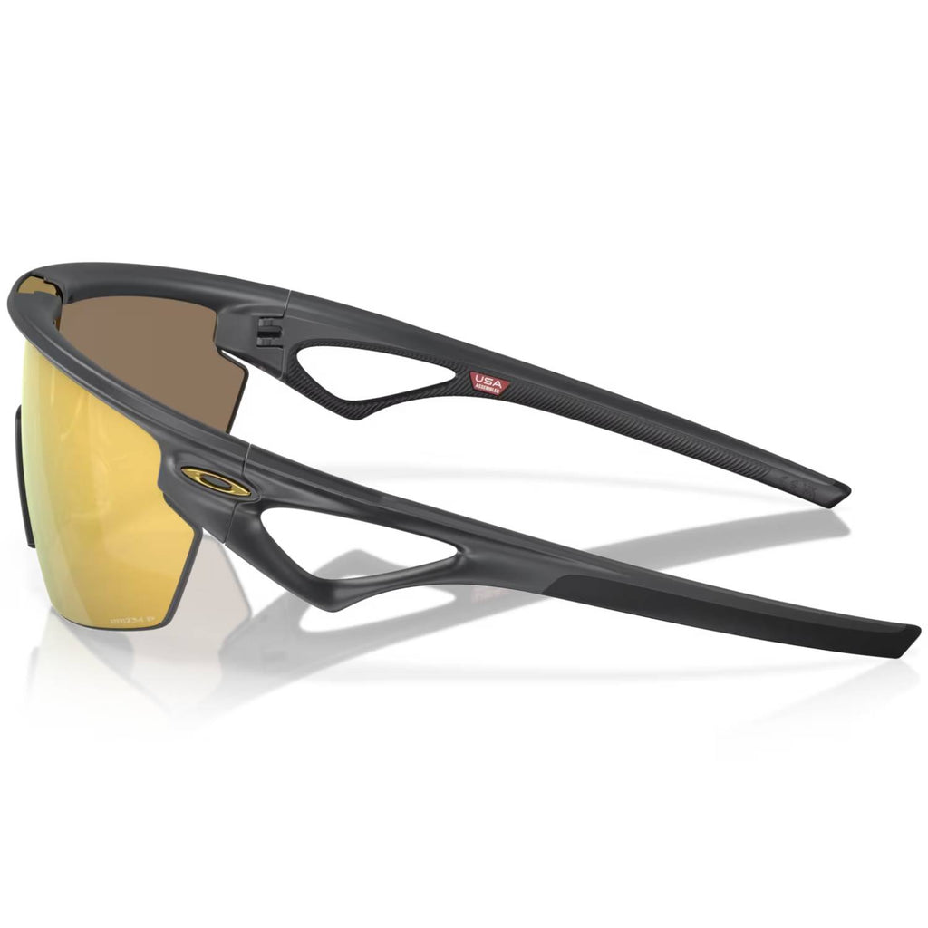 Oakley Sphaera™, Matte Carbon/Prizm 24k Polarized