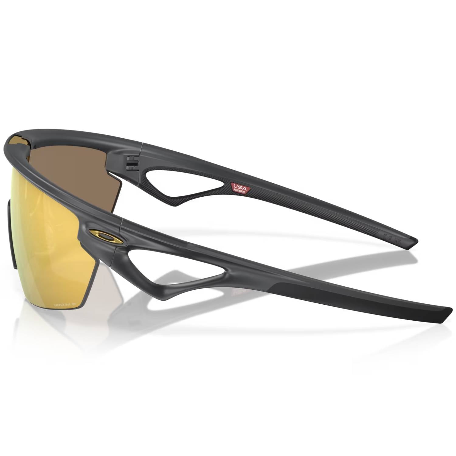 Oakley Sphaera™, Matte Carbon/Prizm 24k Polarized