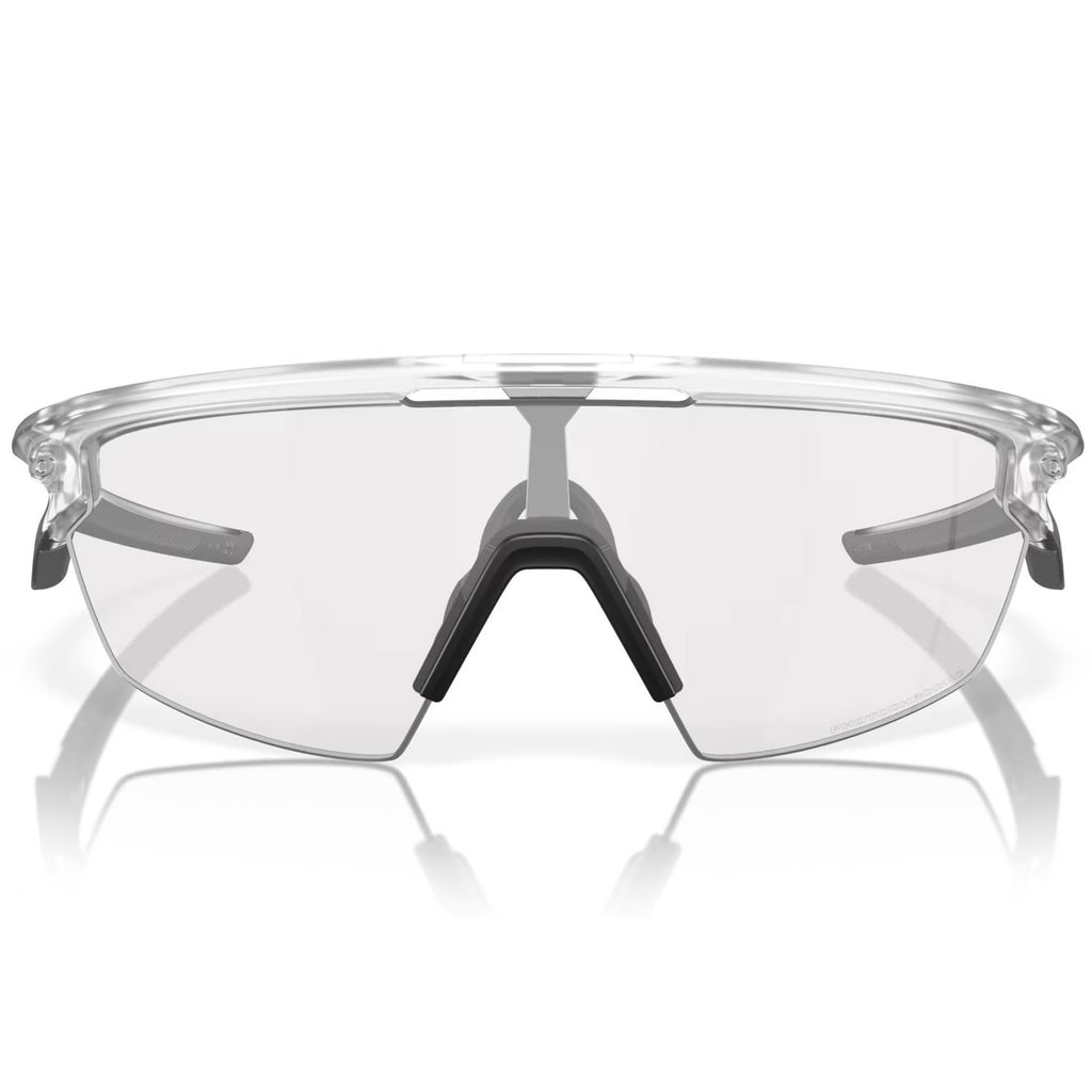 Oakley Sphaera™, Clear to Black Iridium Photochromic/Matte Clear