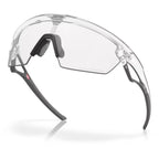Oakley Sphaera™, Clear to Black Iridium Photochromic/Matte Clear