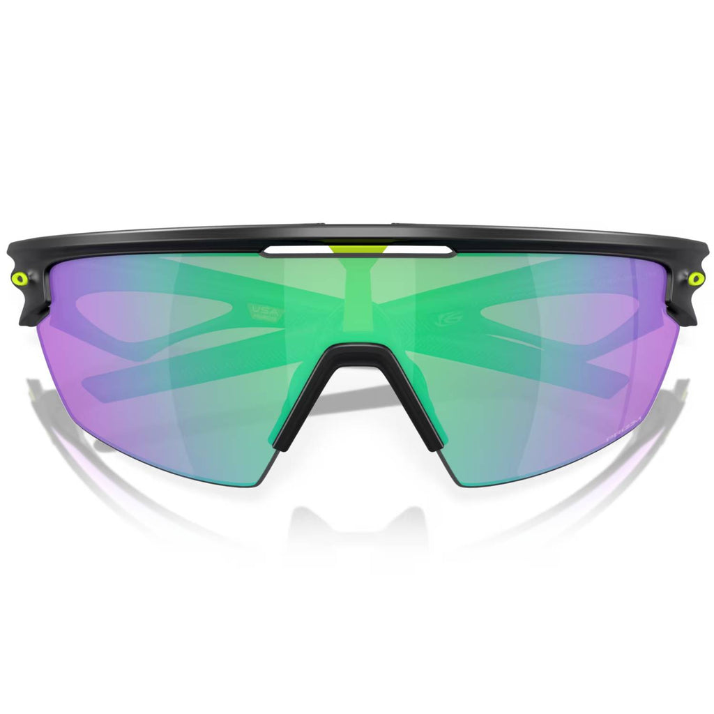 Oakley Sphaera, Matte Black Ink/Prizm Road Jade